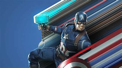Captain America Endgame Avengers Wallpapers Resolution 4k
