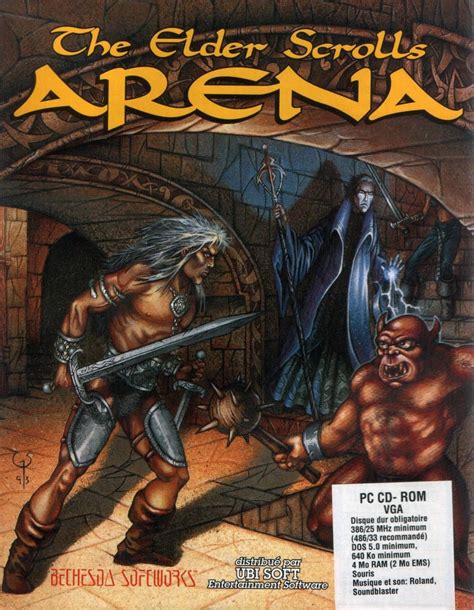 The Elder Scrolls Arena The First Elder Scrolls Game It Wasnt