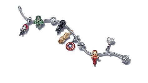 Pandoras New Collection Charms Marvel Fans National Jeweler