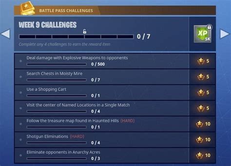 Week 9 Challenges Full Guide Fortnite Battle Royale Armory Amino