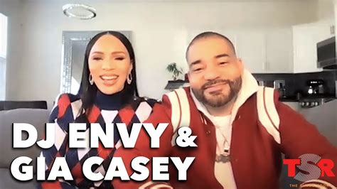 Dj Envy And Wife Gia Casey Discuss Sex Life And Faking It In Bed Youtube