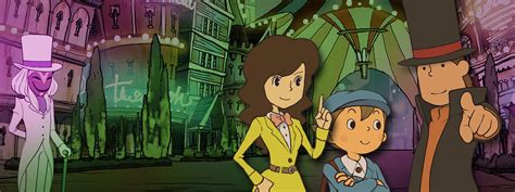 Professor Layton And The Miracle Mask Review Ign