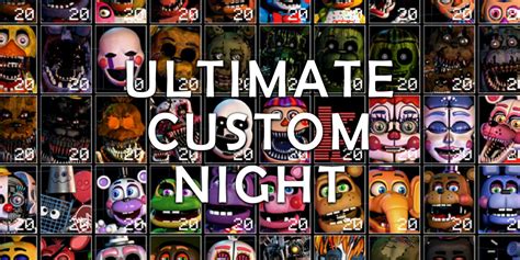 Ultimate Custom Night Aplica Es De Download Da Nintendo Switch Jogos Nintendo