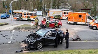 Unfall in Hagen nach Verfolgungsjagd - 15-jähriger Fahrer schwer ...