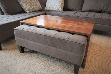 The Beauty And Versatility Of The Ottoman Coffee Table With Tray