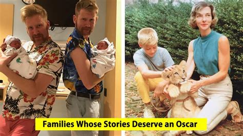 Families Whose Stories Deserve An Oscar YouTube