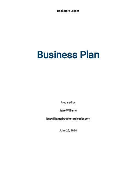 282 Free Blank Business Plan Templates Edit And Download