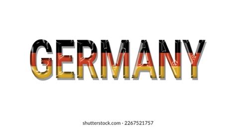 5994 Germany Flag Letters Images Stock Photos 3d Objects And Vectors