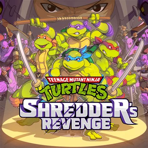 Teenage Mutant Ninja Turtles Shredder S Revenge Playstation My Xxx