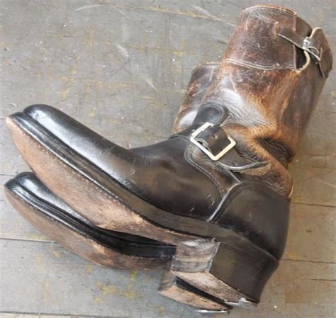 Vintage Engineer Boots Engineer Boot Lexicon Part Xx