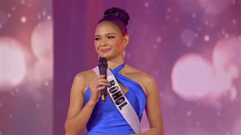top 5 announcement and qanda miss universe philippines 2020 youtube