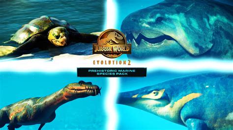 New Aquatics Archelon Dunkleosteus And More Jurassic World Evolution 2 Trailer Youtube