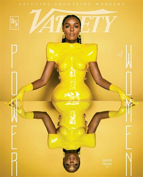 Janelle Monae For Variety Power Of Women Issue 2020 Hawtcelebs