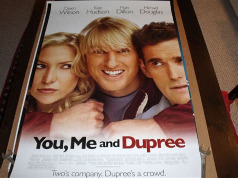 Original Movie Poster You Me And Dupree Ebay
