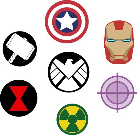 Avengers Symbol Clipart Best