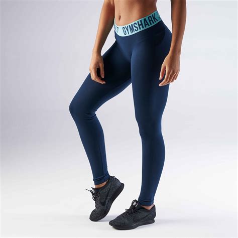 Gymshark Fit Legging Sapphire Blue Marine Blue Gymshark Fit