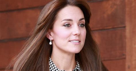 Kate Middleton Debuts Bangs At First Appearance Since Welcoming