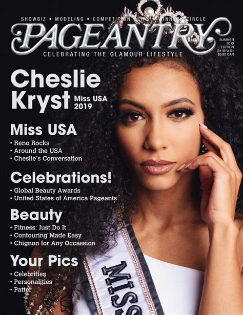 Pageantry Magazine Cover Gallery Pageantry Magazine