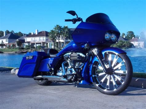 2012 Harley Davidson Road Glide Custom Bagger Immaculate Condition