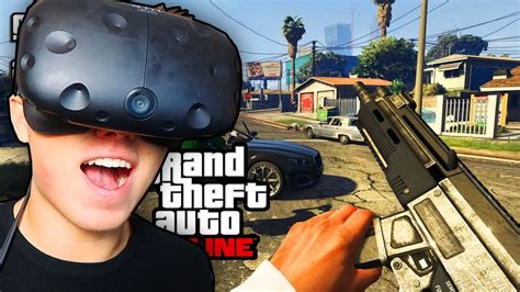 Gta Online In Virtual Reality Spielen Youtube