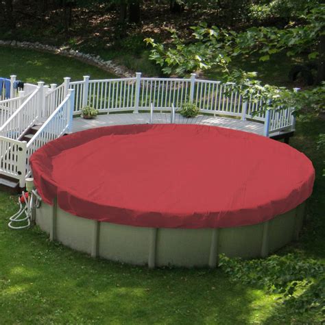 Patio 18 Round Winter Pool Cover For 14 Foot Above