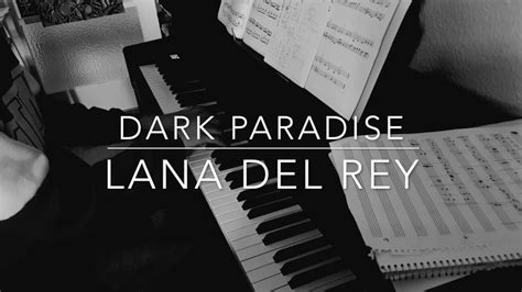 Dark Paradise Lana Del Rey Piano Cover Chords Chordify