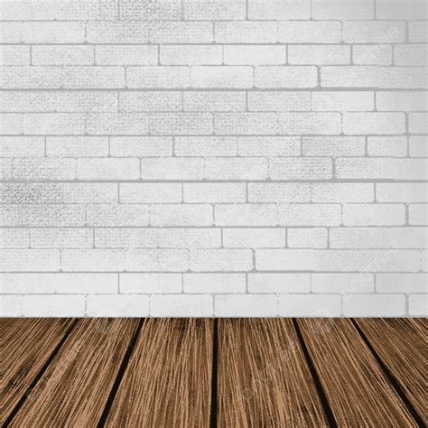 흰색 벽돌 벽과 나무 바닥 배경 그림 흰 벽돌 벽과 나무 바닥 배경 이미지 소재 바닥 나무 바닥 배경 일러스트 및 사진