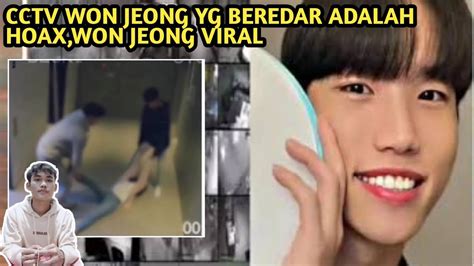 cctv won jeong yang beredar di sosmed viral di tiktok youtube