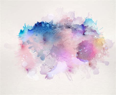 Watercolor Grunge Background Design 02 Free Download