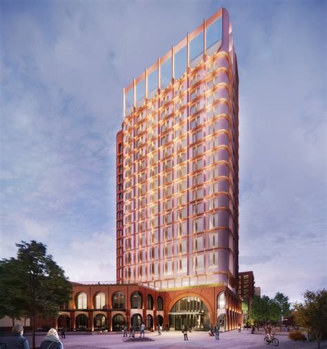 Hotel Giant Ihg Signs Terms At Nottinghams Island Quarter Commercial