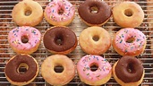No-Knead Donuts (Baked Not Fried) | Gemma's Bigger Bolder Baking - YouTube