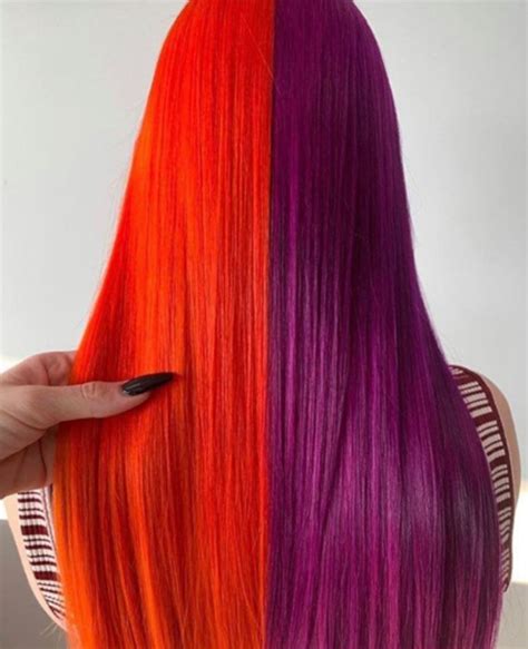 Bright And Bold Hair Colors To Try In 2020 Fashionisers©