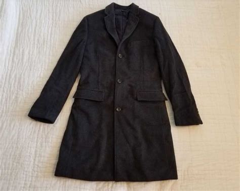 They only constructive criticism i can give is that it could be a little more of a slim fit. NEW MENS J CREW LUDLOW TOPCOAT IN ITALIAN WOOL CASHMERE ...