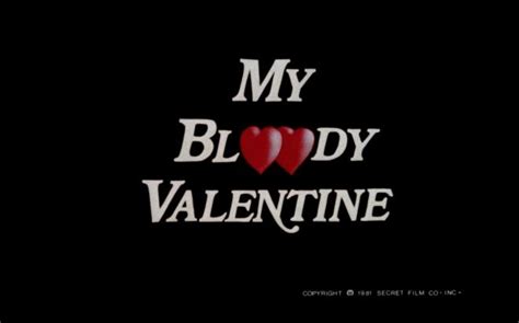 My Bloody Valentine Collector S Edition Blu Ray Review High