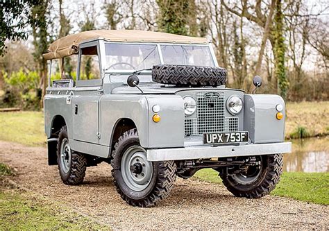 Learn About 112 Images 1968 Land Rover Series 2 In Thptnganamst Edu Vn
