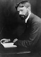 Photograph of D H Lawrence, 1908 | The British Library