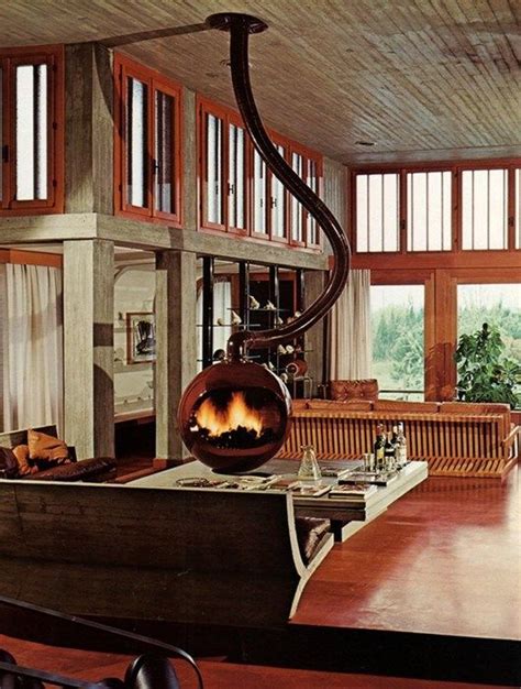 weird and wonderful retro fireplaces retro fireplace 70s interior design interior