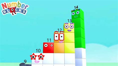 Looking For Meta Numberblocks Step Squad New Comparison 1 To 50 Biggest