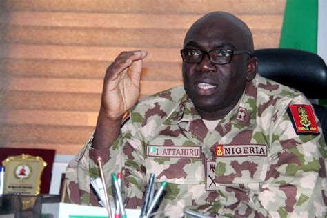 Nigeria has been facing insurgencies from boko haram and islamist. Army General leading Nigeria's war against Boko Haram ...