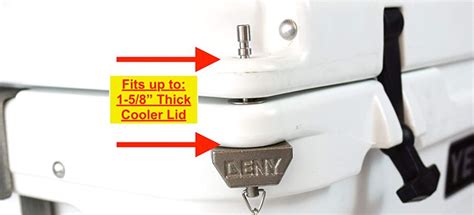 Deny Cooler Lid Bear Proof Lock Dimensions Of Yeti Lid 1 58 Inches