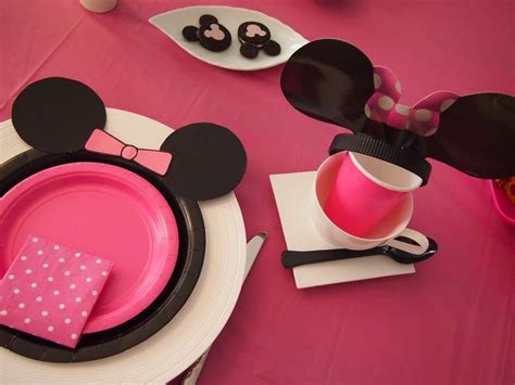 Minnie Mouse Bowtique Birthday Party Ideas Photo Of Minnie