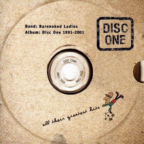 Barenaked Ladies Disc One All Their Greatest Hits 1991 2001 2001