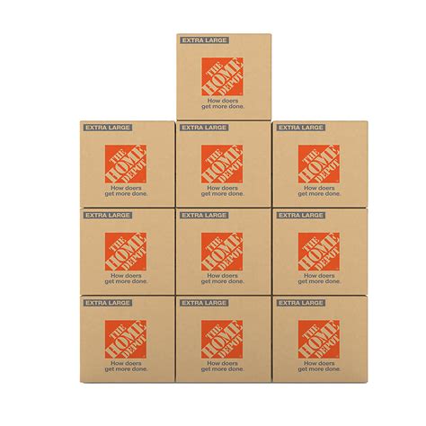 Thd 10 Box Extra Large Box Bundle The Home Depot Canada