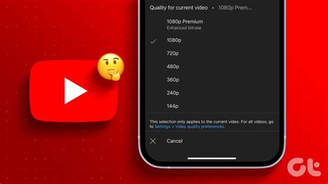 What Is 1080p Premium On Youtube And How To Enable It Guiding Tech