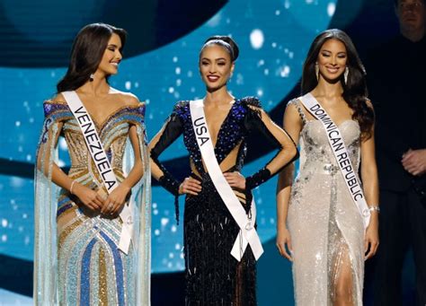 Miss Usa Rbonney Gabriel Crowned Miss Universe