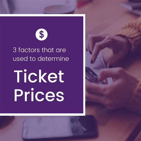 3 Factors That Are Used To Determine Ticket Prices In 2023 Event Planning Tips Event Page