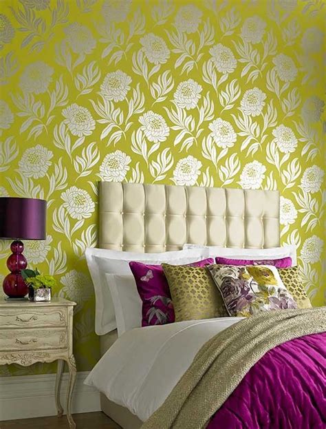Tapet Soverom | Chatsworth | Wall coverings, Aesthetic room decor