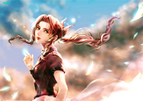Aerith Gainsborough Wallpaper Hd Games 4k Wallpapers Images And