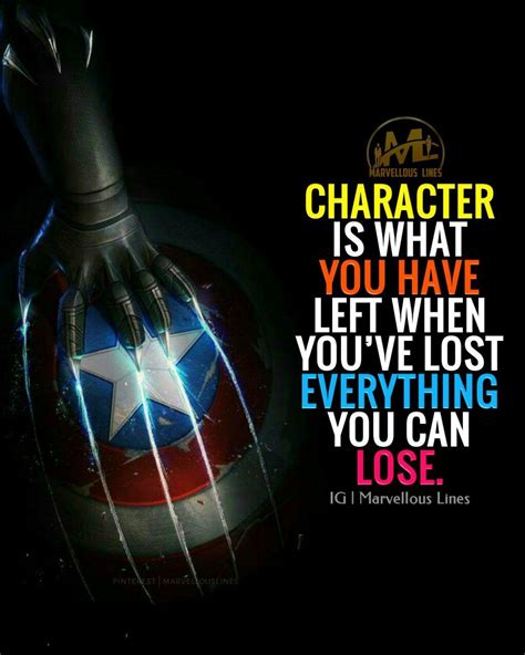 Marvel Quotes Wallpapers Top Free Marvel Quotes Backgrounds
