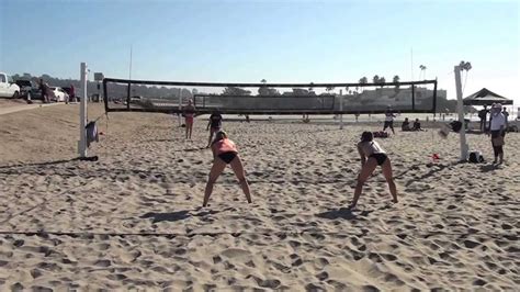 Aau Beach Volleyball Elite Power League 011114 2 Youtube